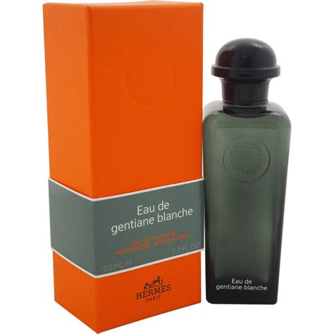 hermes eau gentiane blanche|eau de gentiane blanche.